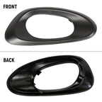Front Left Inside DOOR HANDLE BEZEL For 2002-2009 Chevy Trailblazer # 15214501