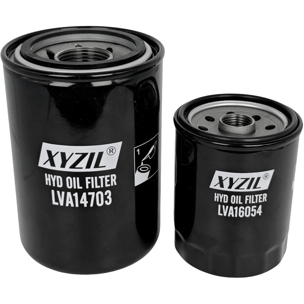 Oil Filter Kit LVA14703 LVA16054 Fit for John Deere 3032E 3036E 3038E Tractor