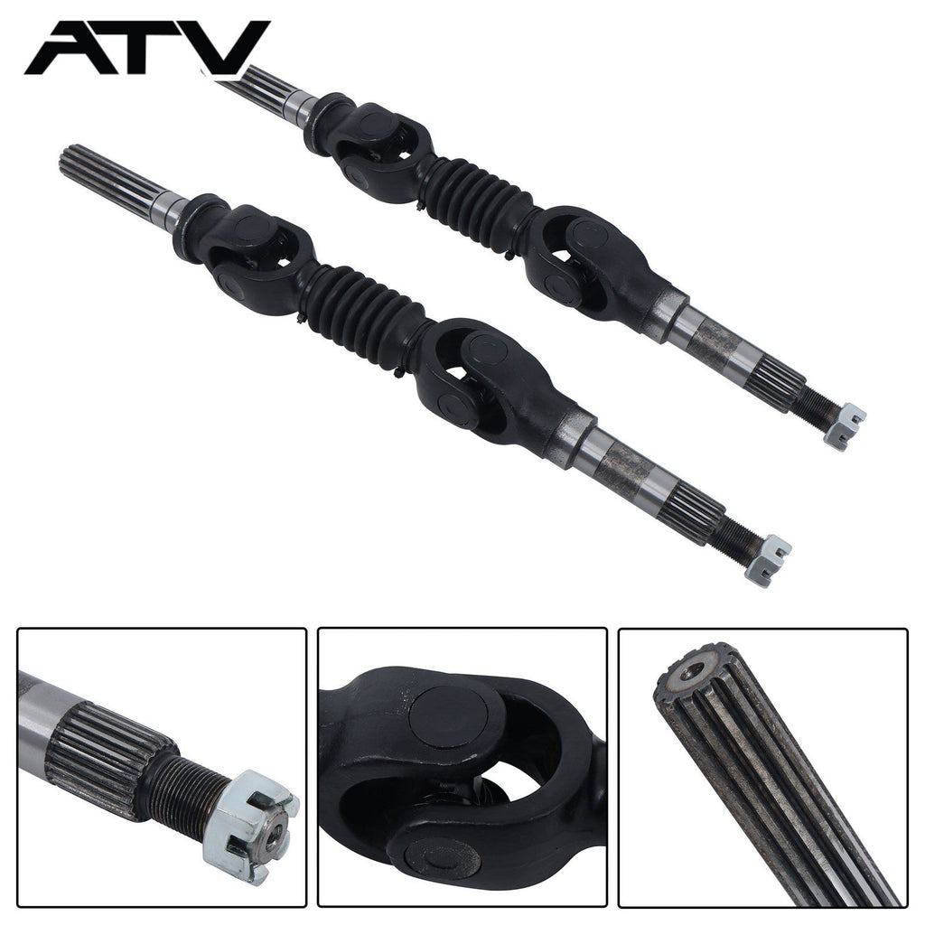 For Kubota RTV900 / RTV1100 / RTV1140 4x4 Left and Right REAR Axle SET-All Years