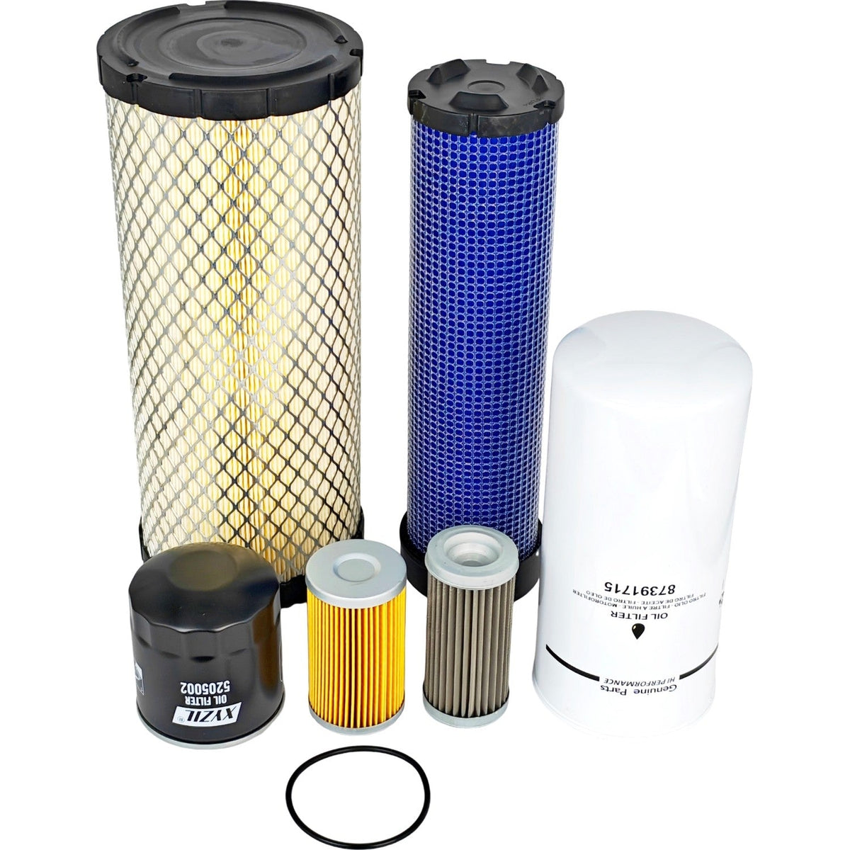 Filter Kit Fit for New Holland Hydraulic Oil Secondary Primary Air Filter Engine