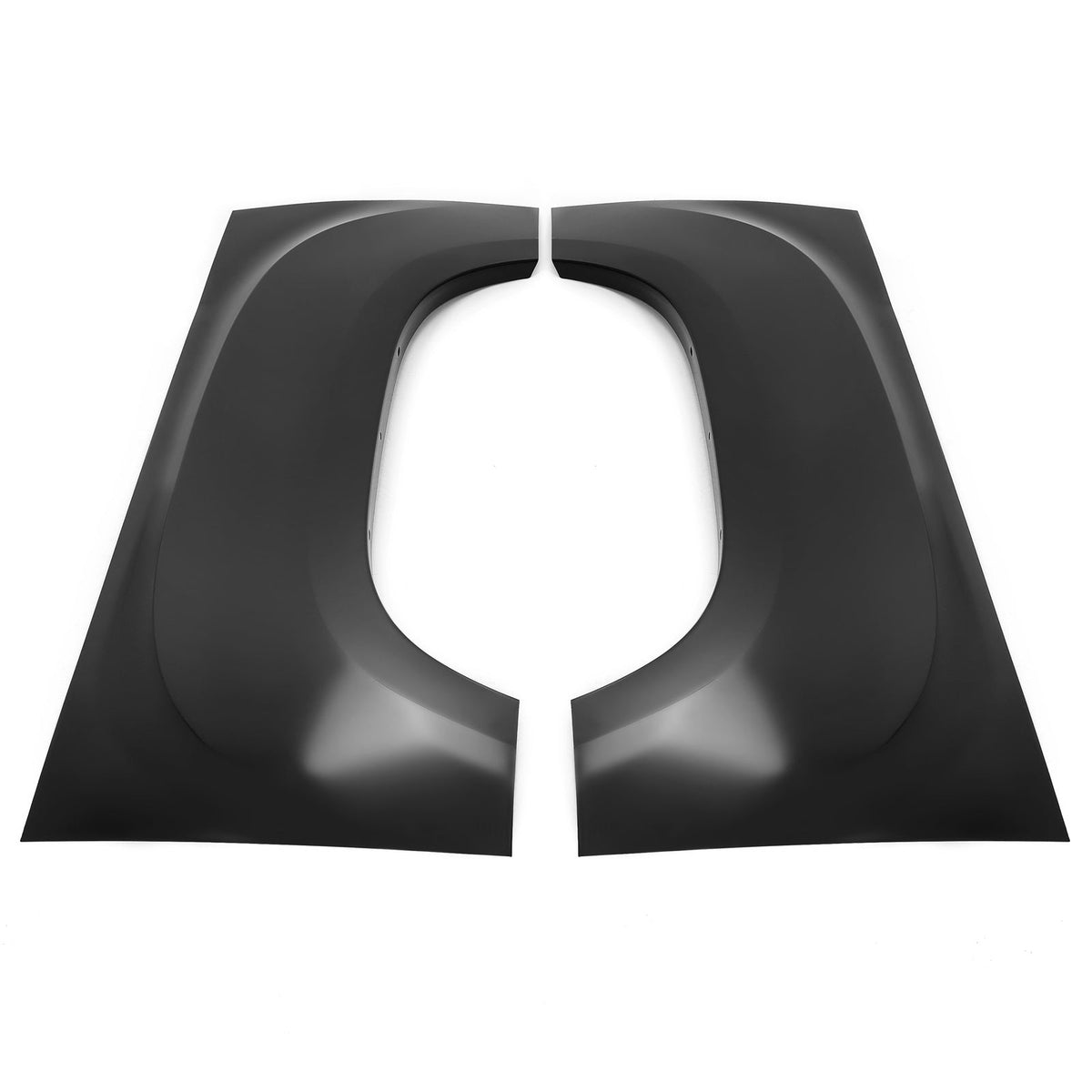 For GMC Sierra 07-13 Pickup Truck 6.6' &8' Bed Rear Wheel Arch Repair Panel Pair