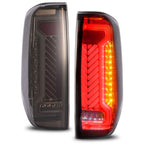 DOT Pair LED Sequential Tail Lights Lamp For Nissan Frontier D40 2005-2021 LH&RH