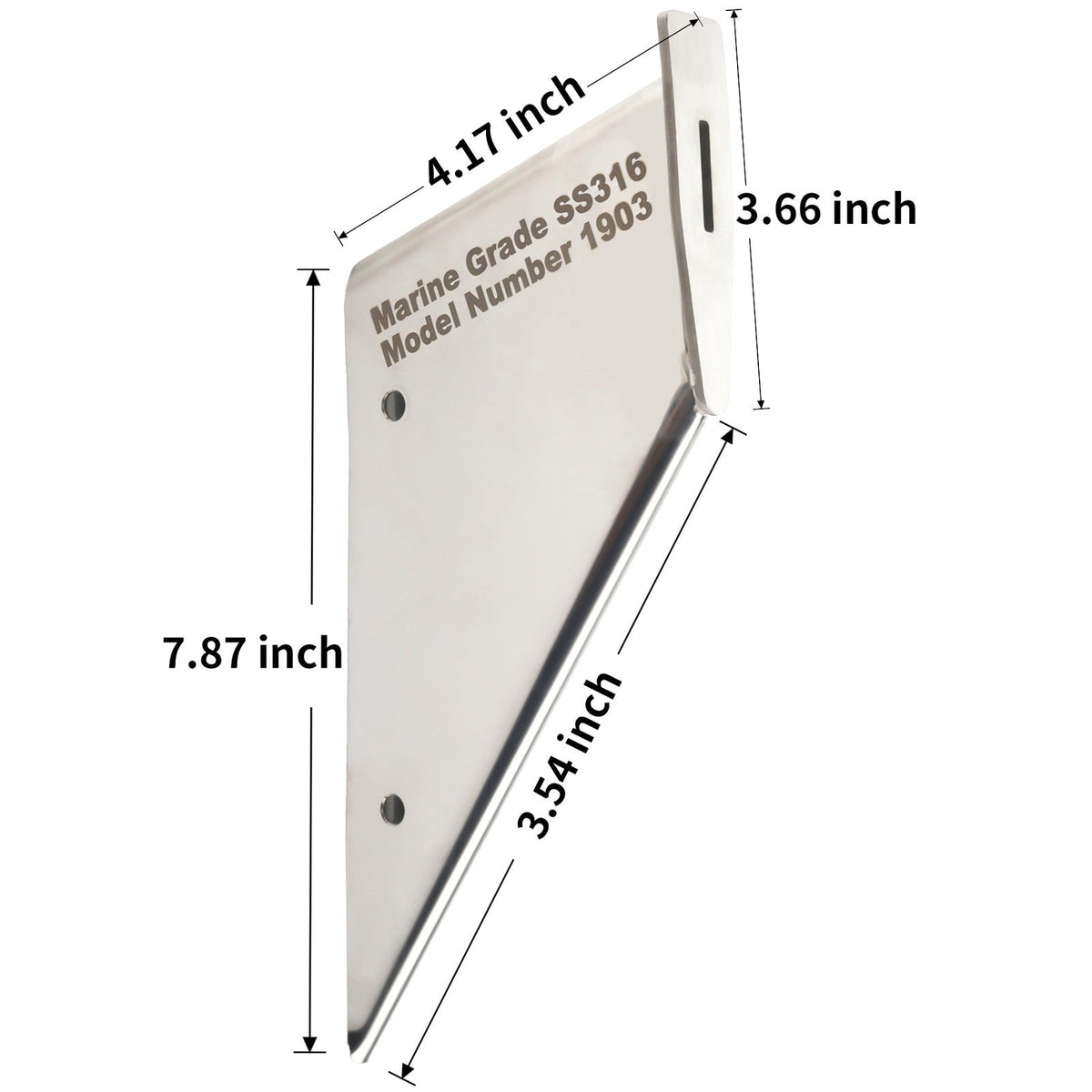 27341 Skeg Guard Protector for Mercury & Mariner 40 60 50 HP 2&4 Stroke, Johnson