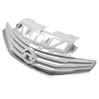 Grille For Nissan Versa Note 2014 2015 2016 Chrome Front Upper Bumper Grill