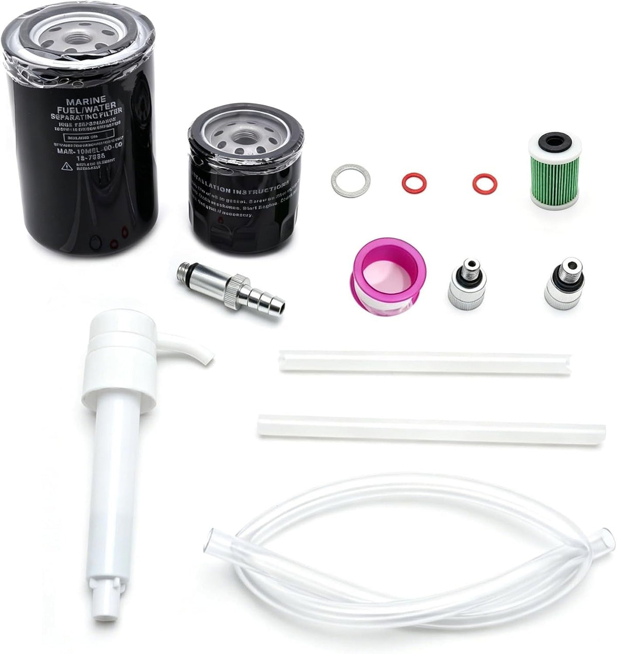 69J-13440 Oil filter & 6P3-24563 Fuel filter Kit Yamaha 150/175/200/225/250 HP