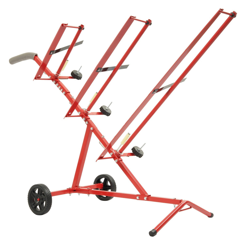 Mobile Multi-Roll Masking Paper Machine Dispenser Holds 3 Masking Paper Rolls