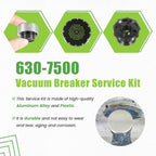 2-Pack 630-7500 Vacuum Breaker Repair Kit for Mansfield 400/500 & Nibco 90 Valve