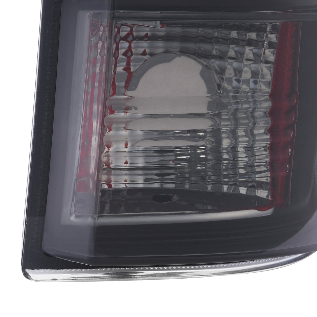 For 1997-03 Ford F150 99-07 F250 F350 Black Smoke LED Tube Tail Light Brake Lamp