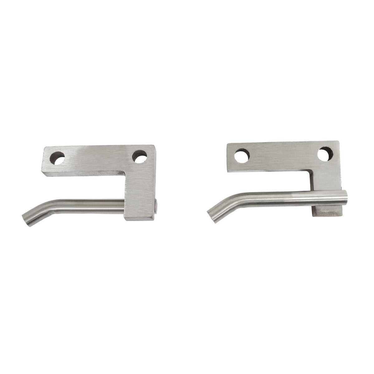 Door Hinges Fit 1966-1977 Early Ford Bronco Silvery 304 Stainless Steel LH&RH