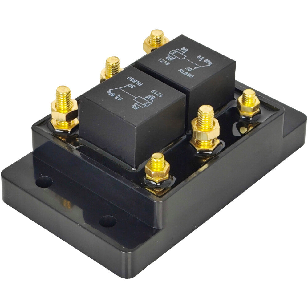 Forward Reverse Relay Module 12V 577.3044 for Tarp Winch Motor Snow Plow Lift