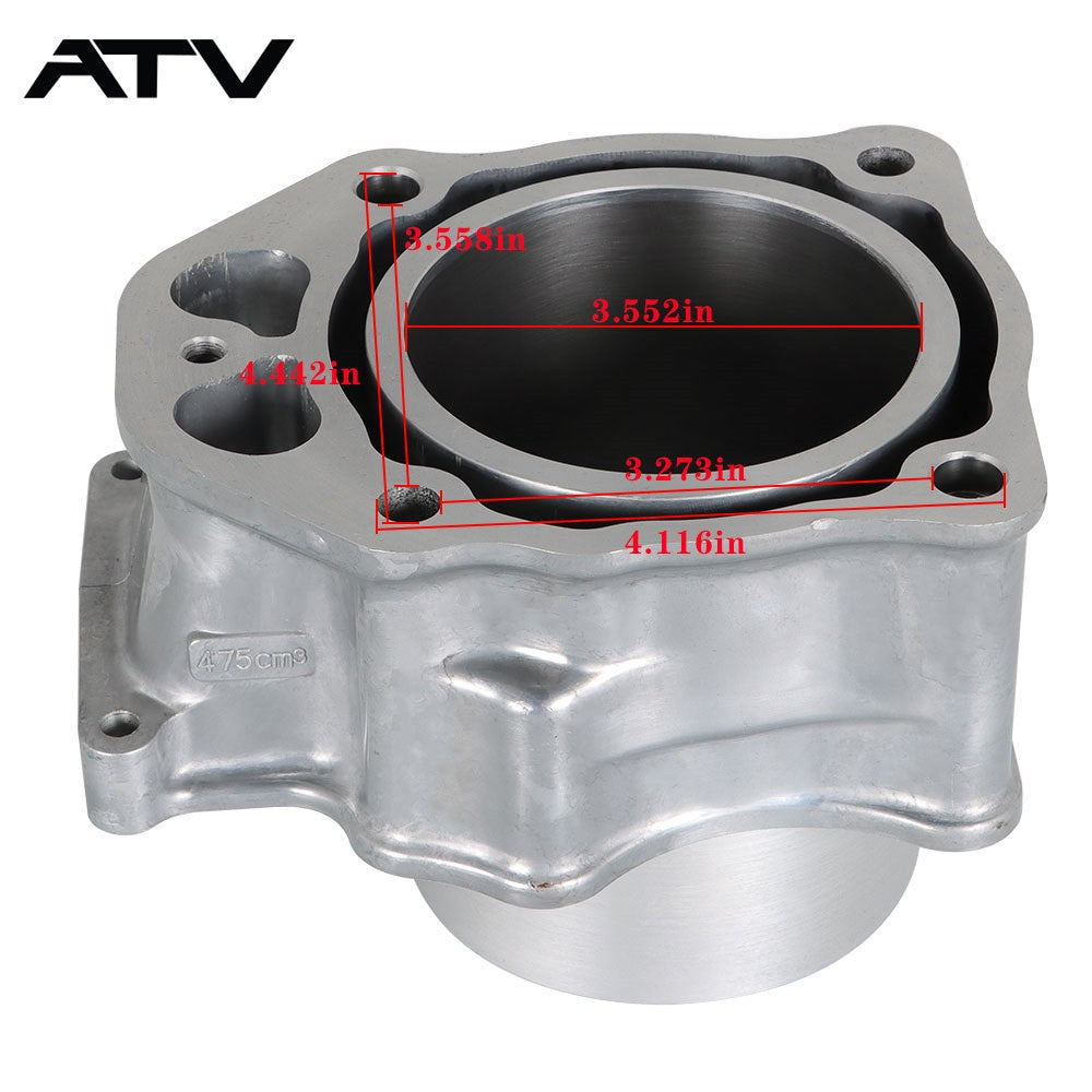2012-2019 For HONDA TRX500 Rubicon Pioneer FOREMAN500 Cylinder Piston Gasket Kit