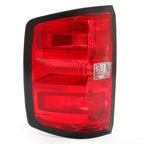 For 14-19 2015 Chevy Silverado 1500 2500 Tail Light Brake Lamp Driver Left Side