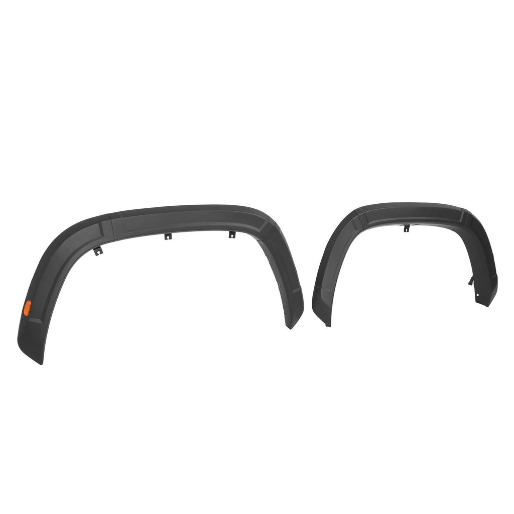 Set of 4 Fender Flares Kit Wheel Arch Trim For 2022-2025 Toyota Tundra TRD PRO