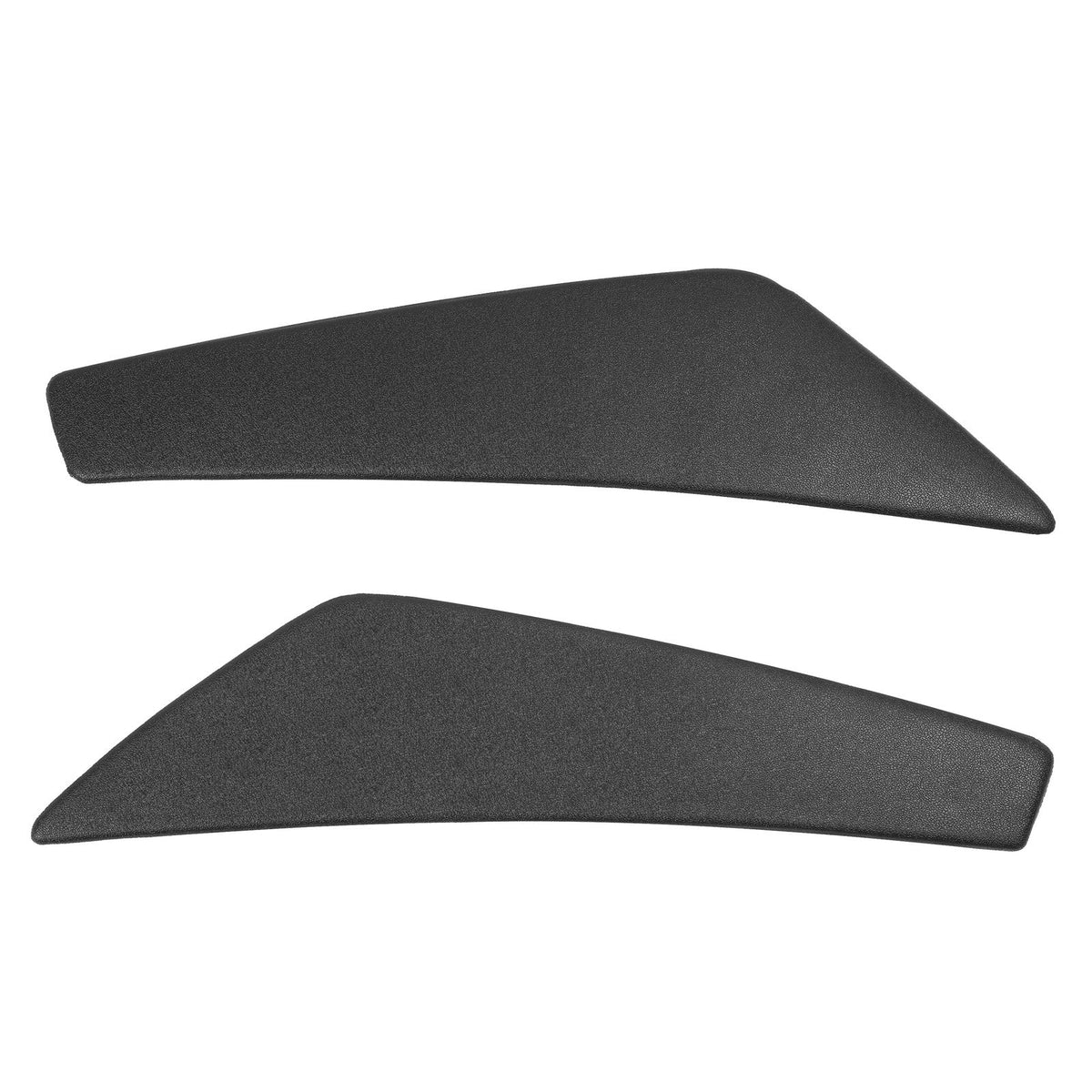 Pair of Door Panel Insert For Ford Mustang 2010-2014 Black Self-Adhesive