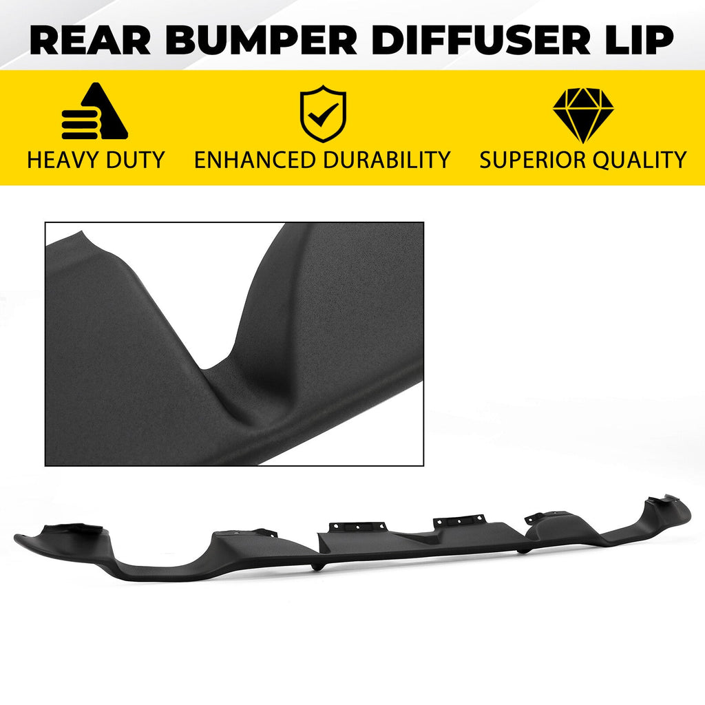 Rear Diffuser Lip For Scion FRS/Toyota 86/Subaru BRZ 2013-2020 Bumper Spoiler