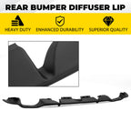 Rear Diffuser Lip For Scion FRS/Toyota 86/Subaru BRZ 2013-2020 Bumper Spoiler