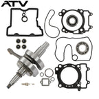 NEW For Polaris RZR570 Engine Rebuild Kit Crankshaft Bearing Gasket 2204729