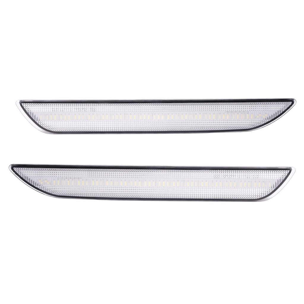 Clear Lens LED Rear Side Marker Signal Lights For Ford Mustang gt 2015-2023 2020