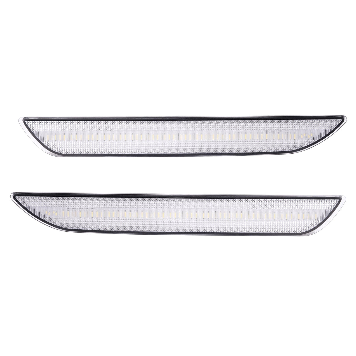 Clear Lens LED Rear Side Marker Signal Lights For Ford Mustang gt 2015-2023 2020