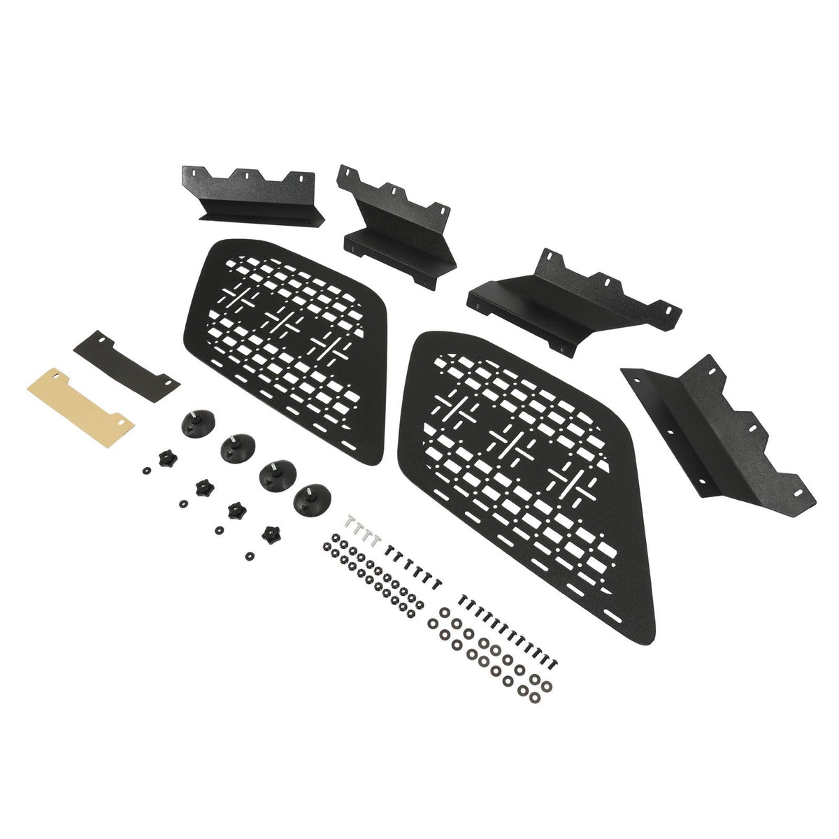Rear Window Molle Panel Storage System Exterior Rack For Toyota 4Runner 10-24