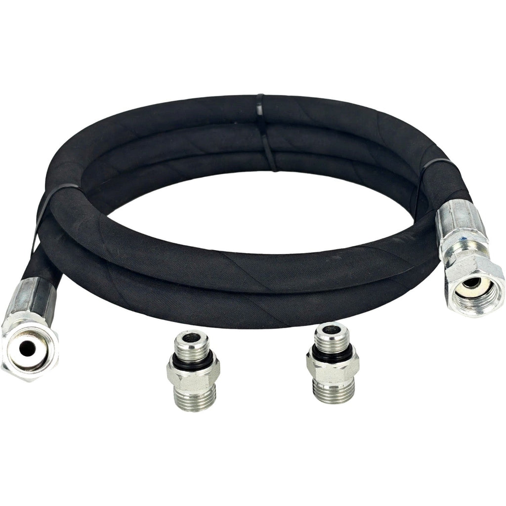 Hydraulic Oil Hose AW33155 Fit John Deere Front Loader 300E H130 High Pressure