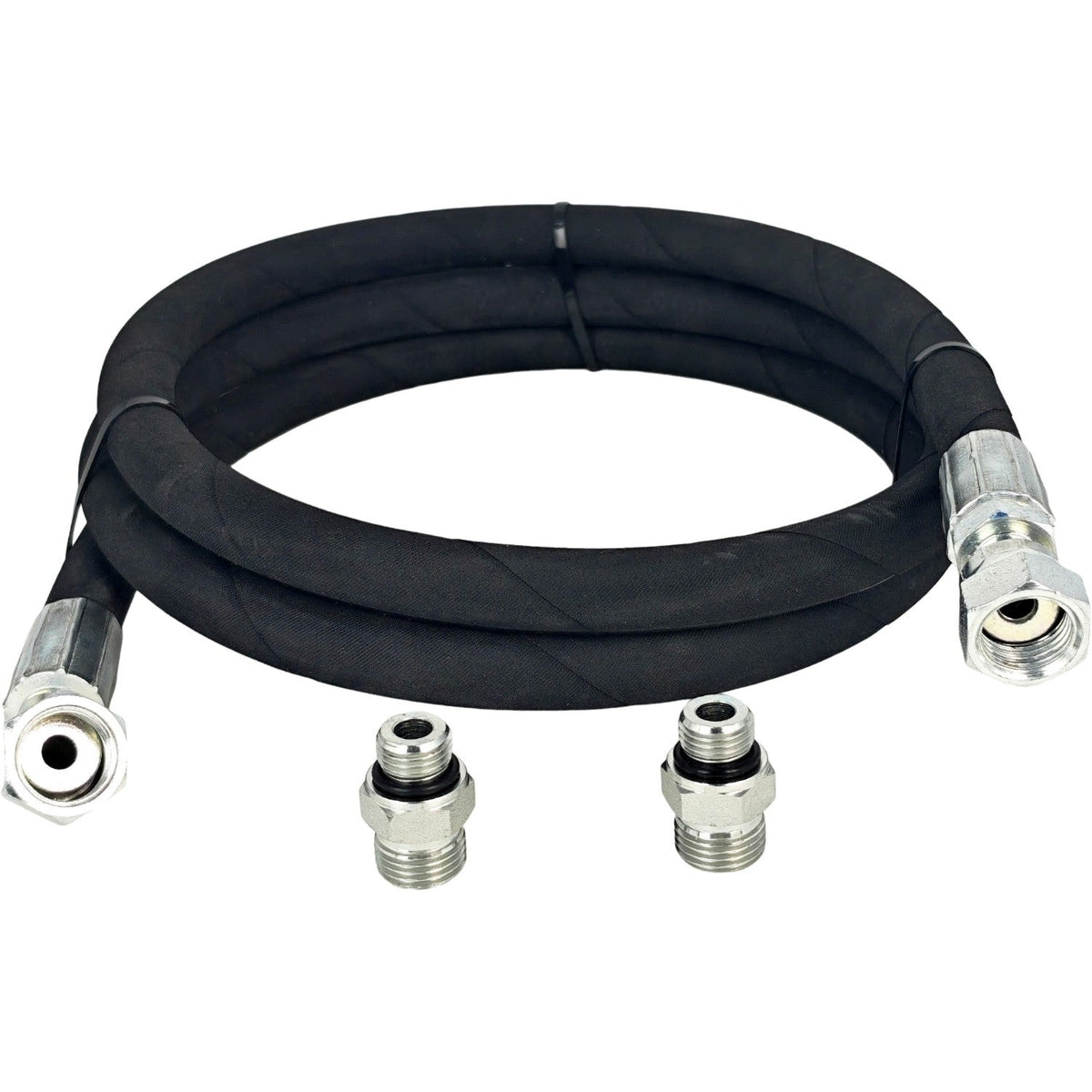 Hydraulic Oil Hose AW33155 Fit John Deere Front Loader 300E H130 High Pressure