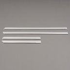 For 2011-2013 Jeep Grand Cherokee Side Door Molding Trim Cover Kit Chrome