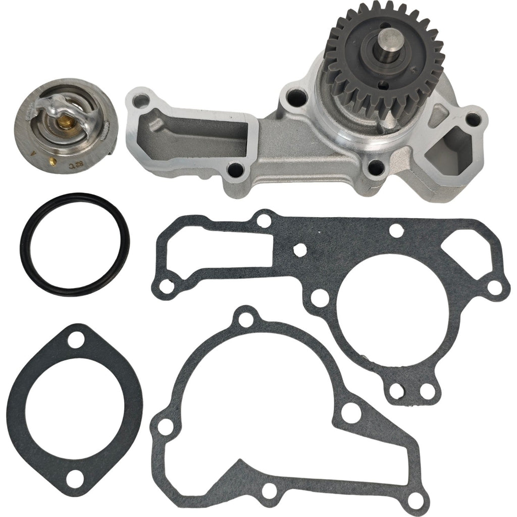 Water Pump 49044-2066 with Gasket Thermostat Fit Kawasaki Mule 4000 2014-2021