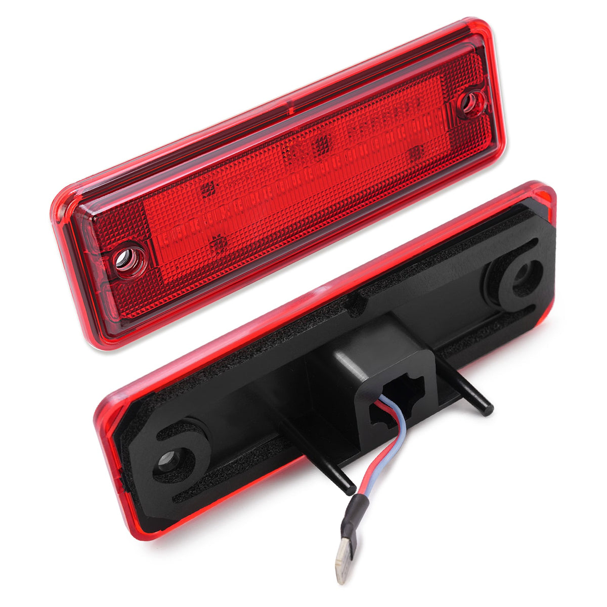 LED Rear Side Marker Parking Lights For El Camino & Caballero & Malibu 1978-1987