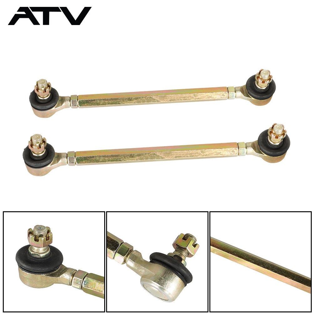2 Steering Tie Rod End Ball Joint 17mm 110cc 125cc 150CC Quad Go Kart Taotao