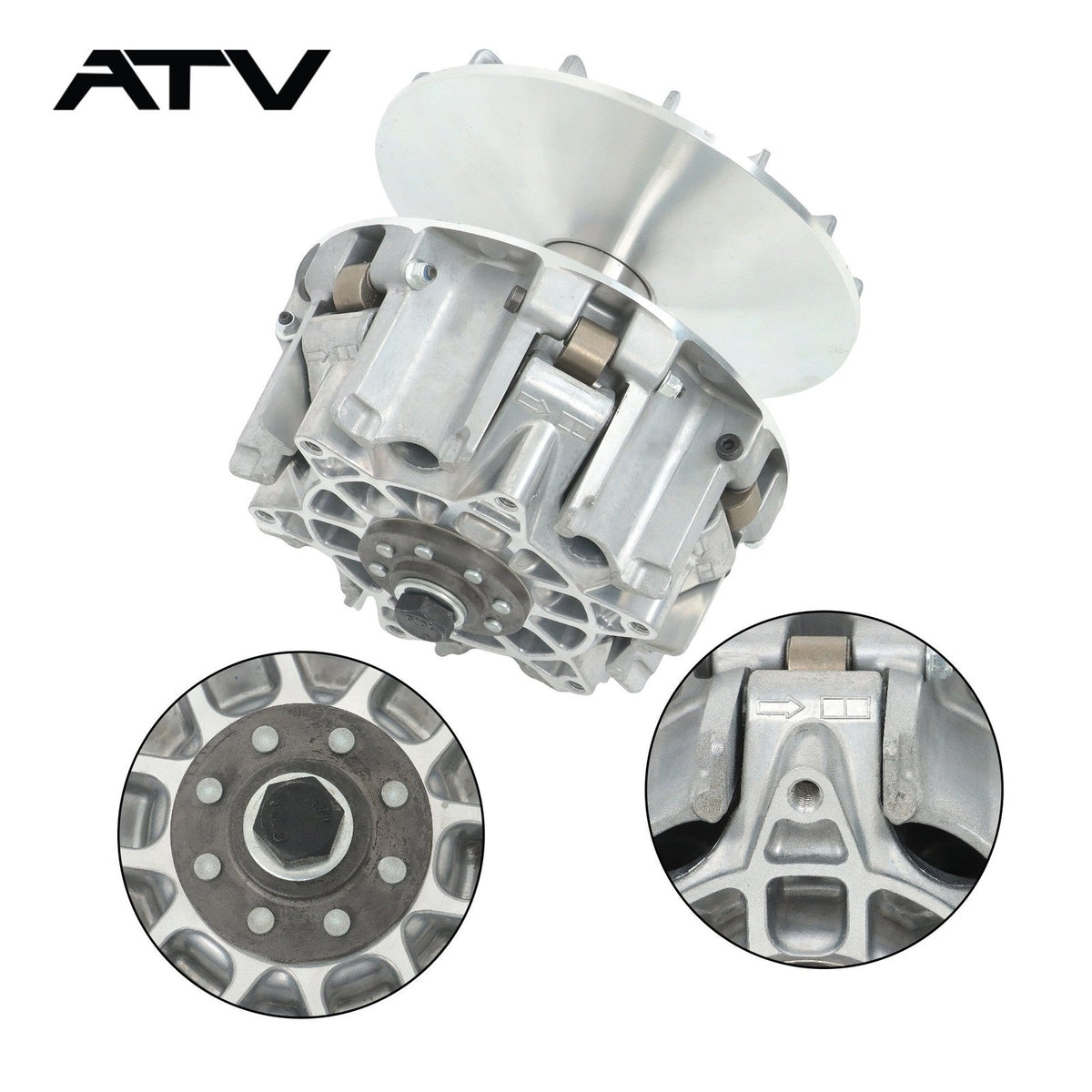 Primary Drive Clutch&Aramid Belt For Can-Am Maverick Sport 1000r 2019-2025