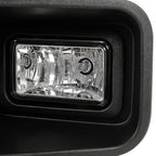 Clear Lens Halogen Fog Lights Lamps Set Pair For Ford F-150 F150 2018-2020