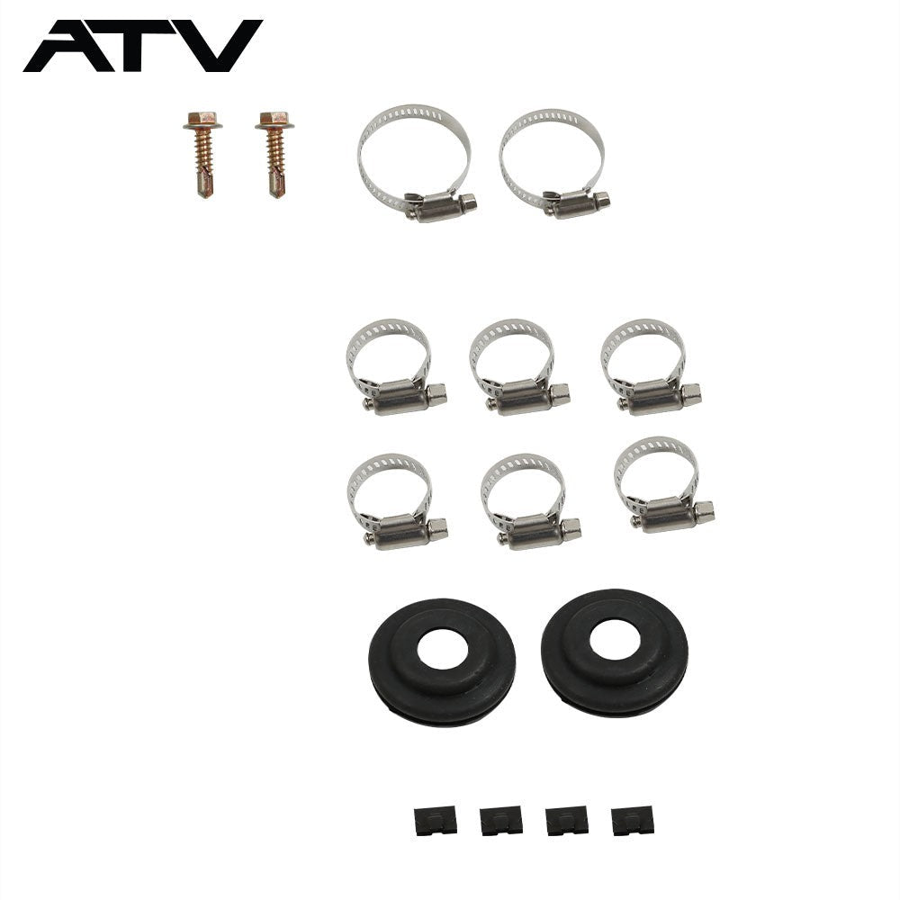 For Polaris Ranger XP 1000 ATV UTV Cab Heater Kit with Defrost (2018-Current)