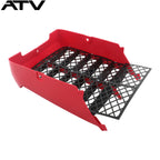 Tank Side Outer Plastic Covers Integrated Red Grill For Yamaha Banshee 350 1991