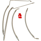 9B-104A Trim Ram Cylinder Hose Kit Fit for Mercruiser Alpha One Sterndrive