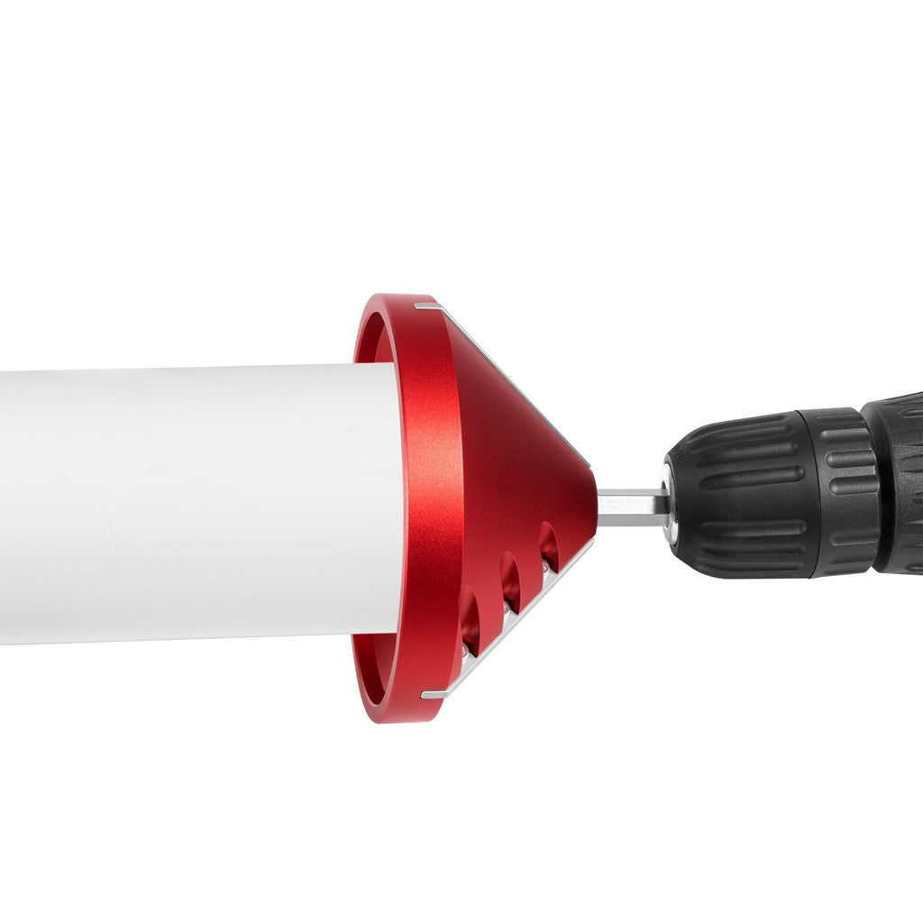 2 in 1 Inner-Outer PVC Deburring Tool PVC Chamfer Tool for PVC, CPVC, ABS, PP,PE