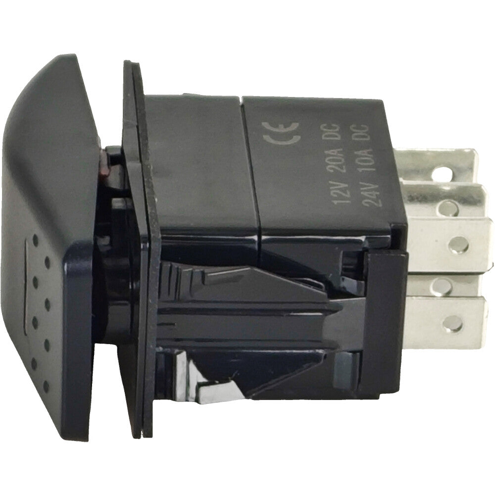 Rocker Switch SK2474102 for Cleveland SGL-30-T1 SGL-40-T1 T1 On-Off-On