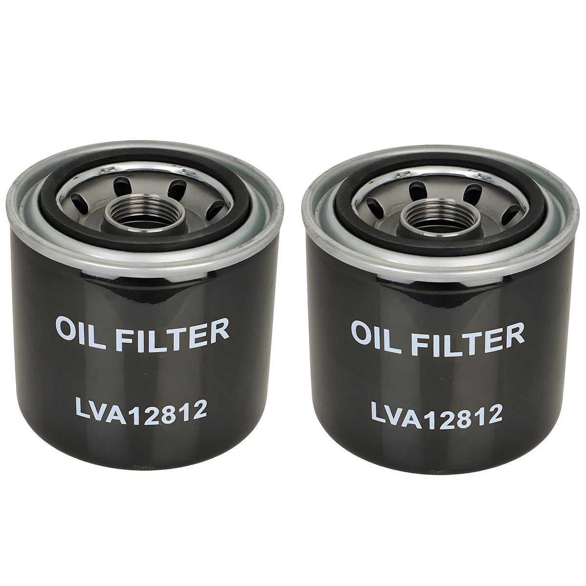2Pcs Transmission Hydraulic Oil Filter LVA12812 for John Deere Tractor 2210 2305