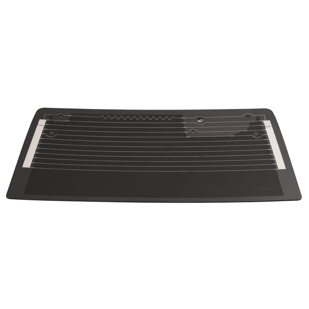 Fits Jeep Wrangler 2&4 Door 2007-10 Rear Back Heated Window Tempered Glass Dark