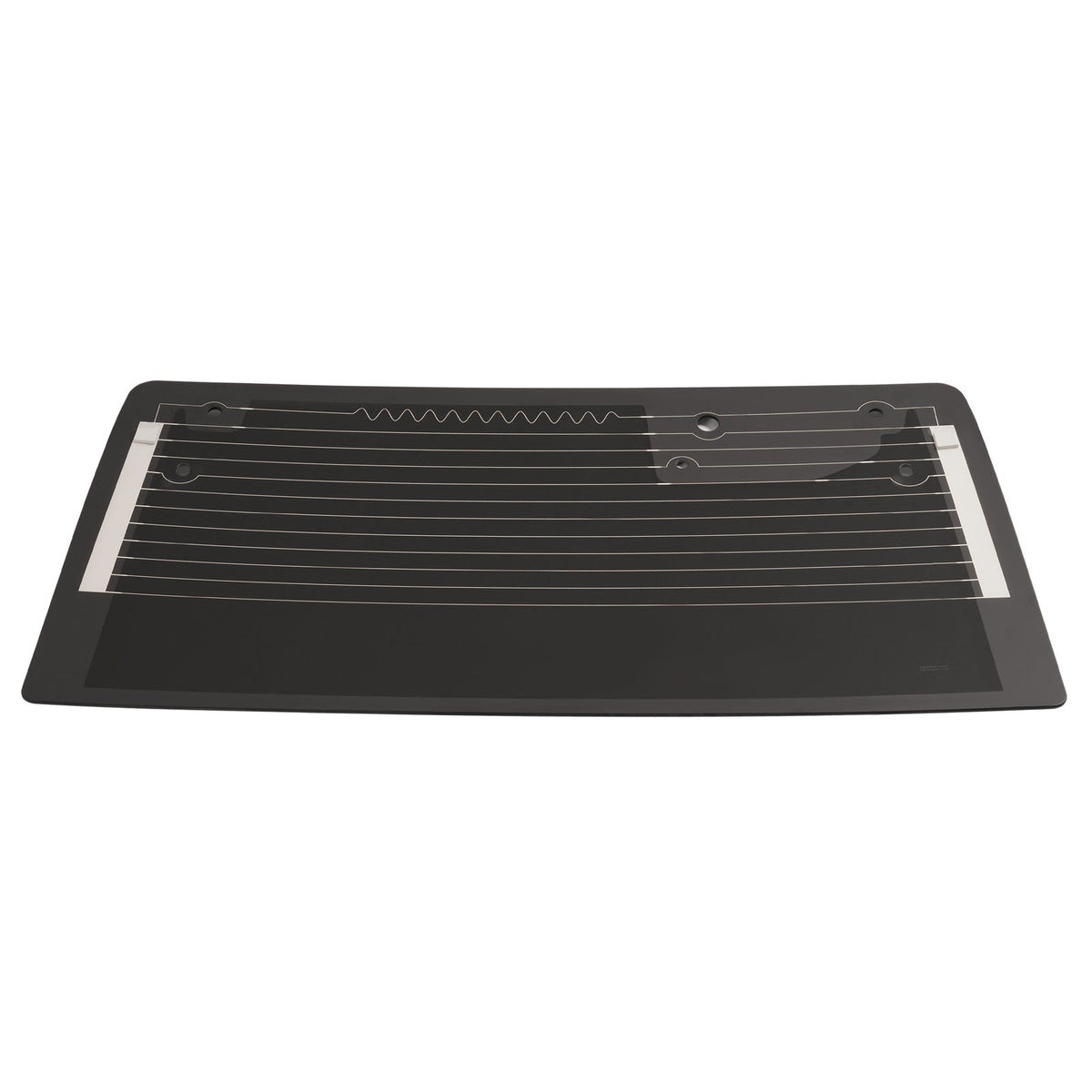 Fits Jeep Wrangler 2&4 Door 2007-10 Rear Back Heated Window Tempered Glass Dark