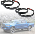 2PCS ROOF DRIP MOLDING FOR 2005-2015 TOYOTA TACOMA DOUBLE CAB RH&LH 75551-04063