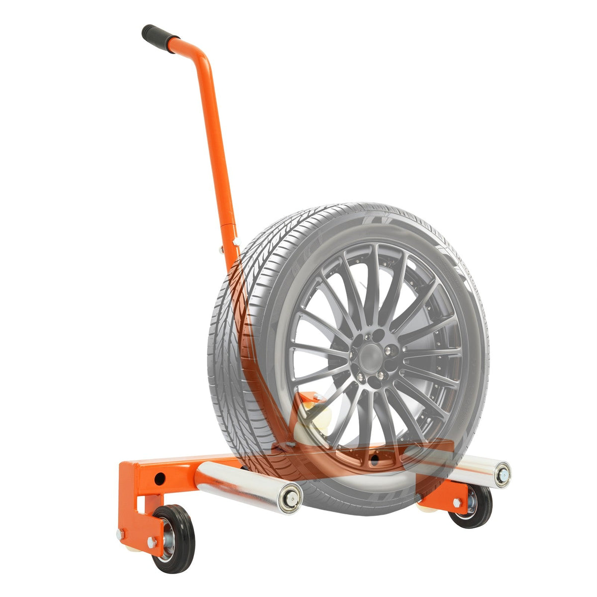 330 LBS Adjustable Tire Moving Cart Tool Wheel Dolly Tire Dolly For Service Shop