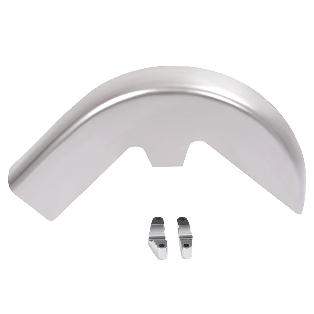 Unpainted 26" Wrap Front Fender Wheel For Harley Touring Road King Baggers