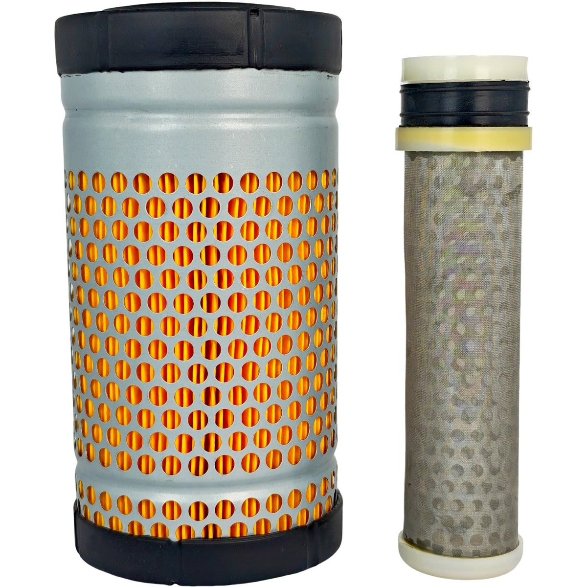 Service Filter Kit Fit for Kubota K008 K008-3 Excavator w/ D722 Engine SN 20063