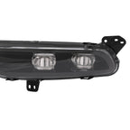 LED Fog Lights For Chrysler 300 2015-2024 Front Driver and Passenger Side Black