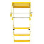 400lb Heavy Duty 3-step Tire Step For Trailer Truck Wheel Non-Slip Platform