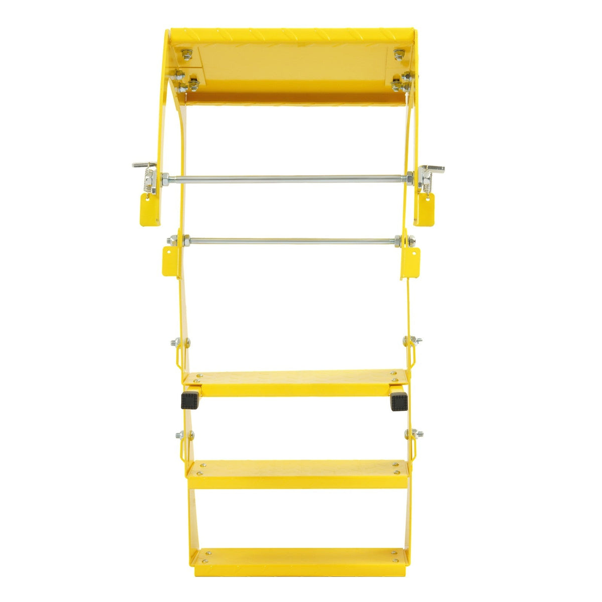 400lb Heavy Duty 3-step Tire Step For Trailer Truck Wheel Non-Slip Platform