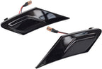 2x Smoked LED Side Marker Turn Signal Lights For Subaru BRZ Scion FRS 86 Toyota