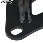 2" Rear Receiver Tow Hitch Black For Honda Talon 1000R / 1000X atv 2019+