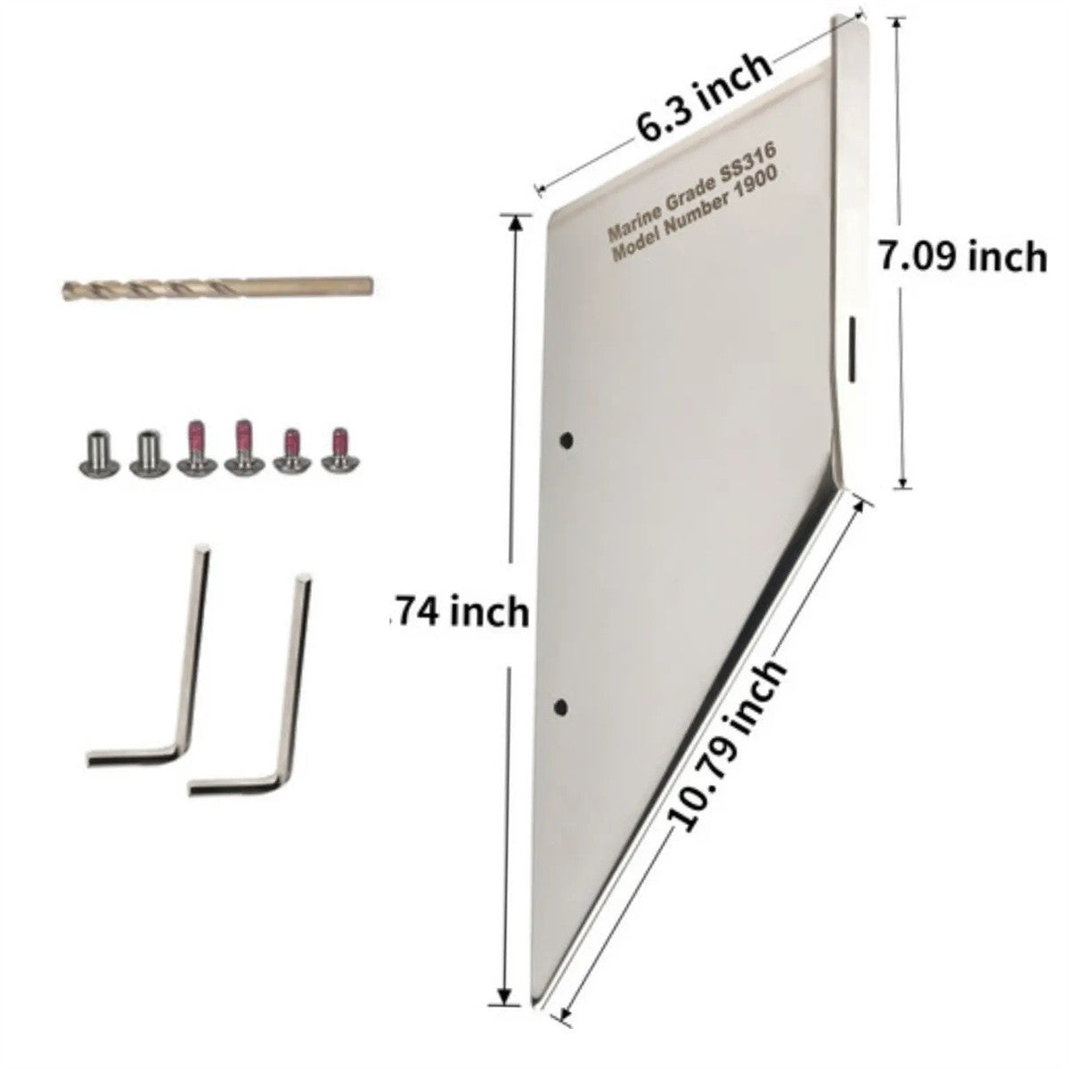 27051 Skeg Guard Protector For Mercury Mercruiser Bravo I & III 1990-Present